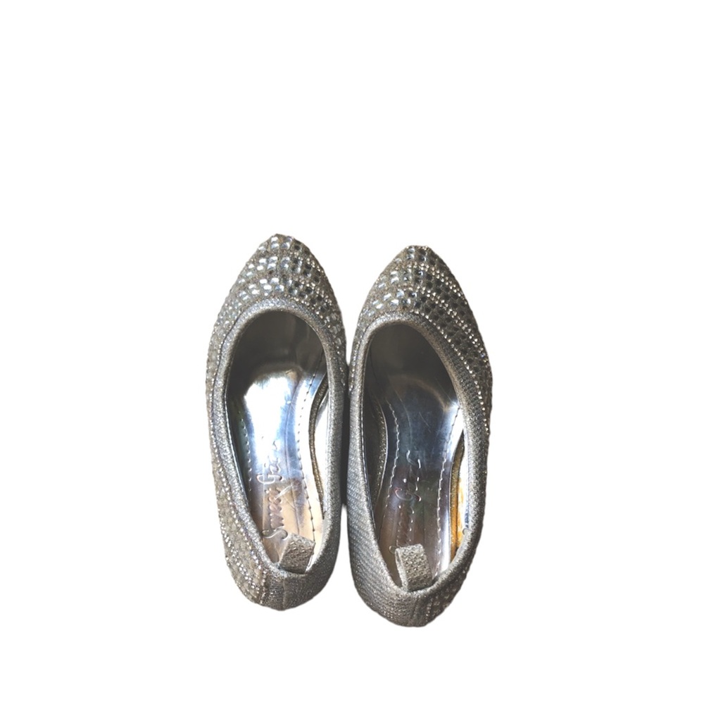 Sweet Girl Sz 25 (9T) Rhinestone Flats XC